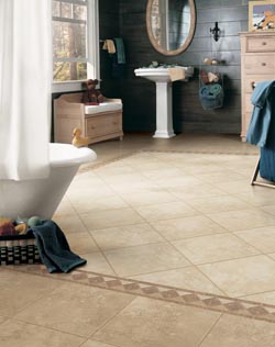Light Grey Rectangular Floor Tile Tile Flooring Has Been Used Around The World For Countless Patterned Kitchen Tiles Patterned Floor Tiles Kitchen Floor Tile